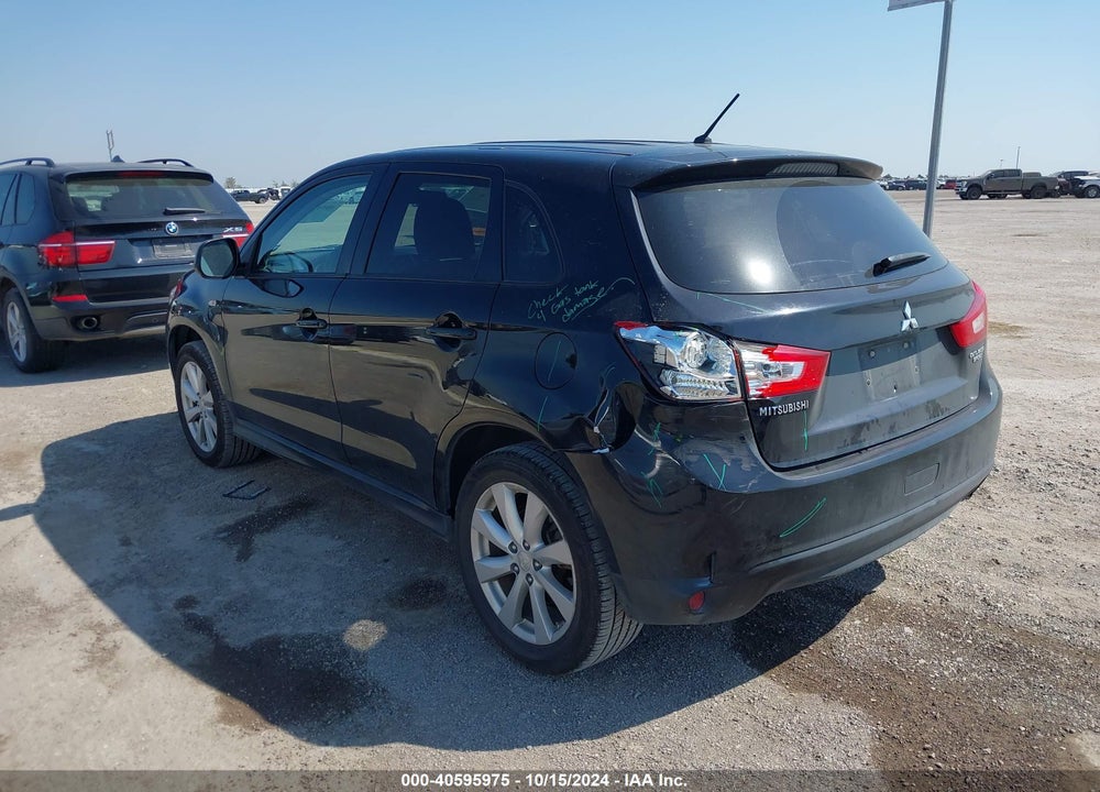 2013 MITSUBISHI OUTLANDER SPORT ES VIN: 4A4AP3AU3DE011711