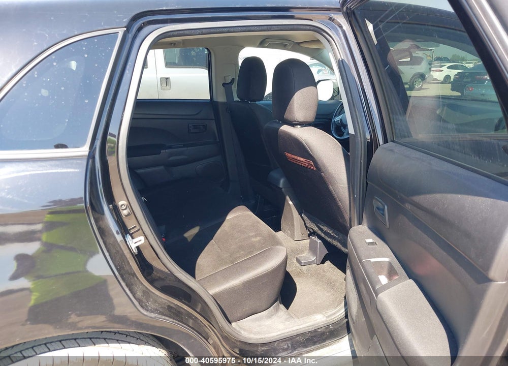 2013 MITSUBISHI OUTLANDER SPORT ES VIN: 4A4AP3AU3DE011711