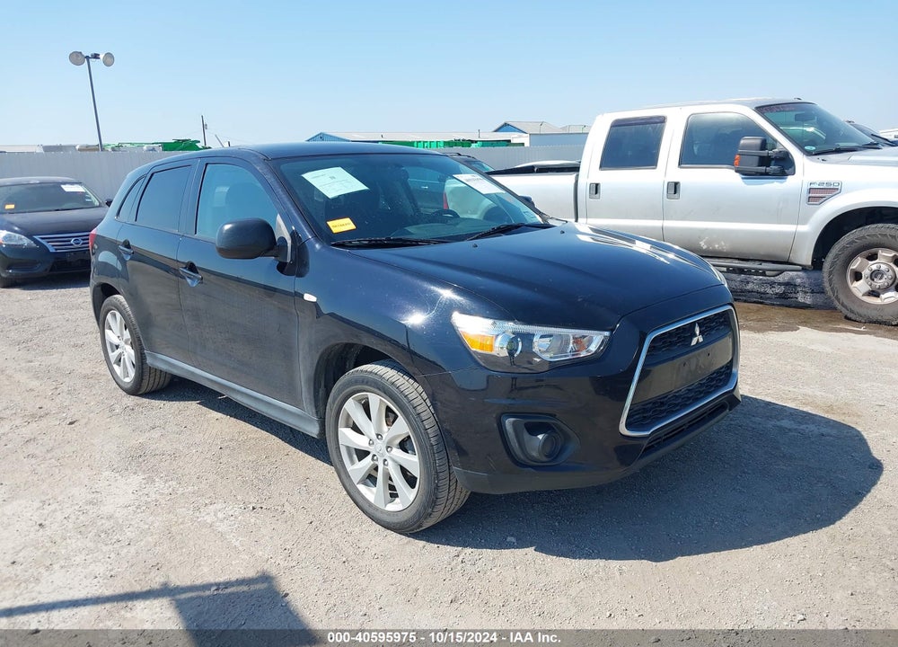2013 MITSUBISHI OUTLANDER SPORT ES VIN: 4A4AP3AU3DE011711