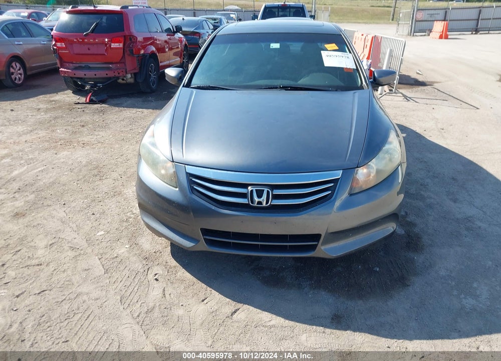 2011 HONDA ACCORD 2.4 EX VIN: 1HGCP2F71BA029983