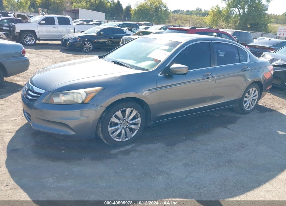 2011 HONDA ACCORD 2.4 EX VIN: 1HGCP2F71BA029983