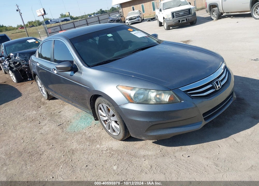 2011 HONDA ACCORD 2.4 EX VIN: 1HGCP2F71BA029983