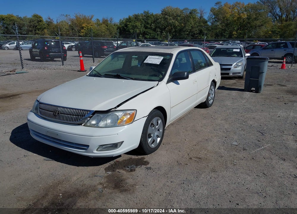2002 TOYOTA AVALON XLS VIN: 4T1BF28B52U201599