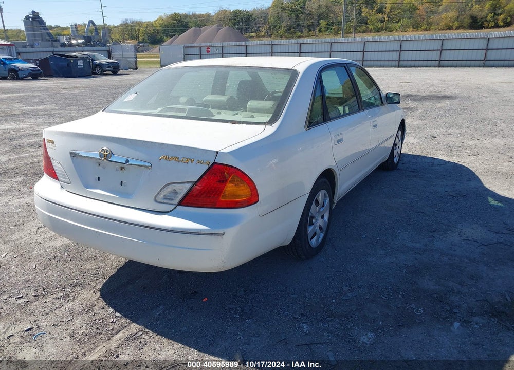 2002 TOYOTA AVALON XLS VIN: 4T1BF28B52U201599