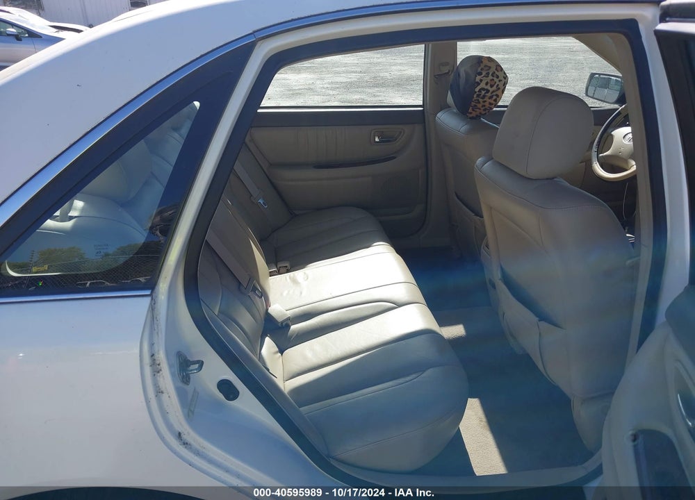2002 TOYOTA AVALON XLS VIN: 4T1BF28B52U201599