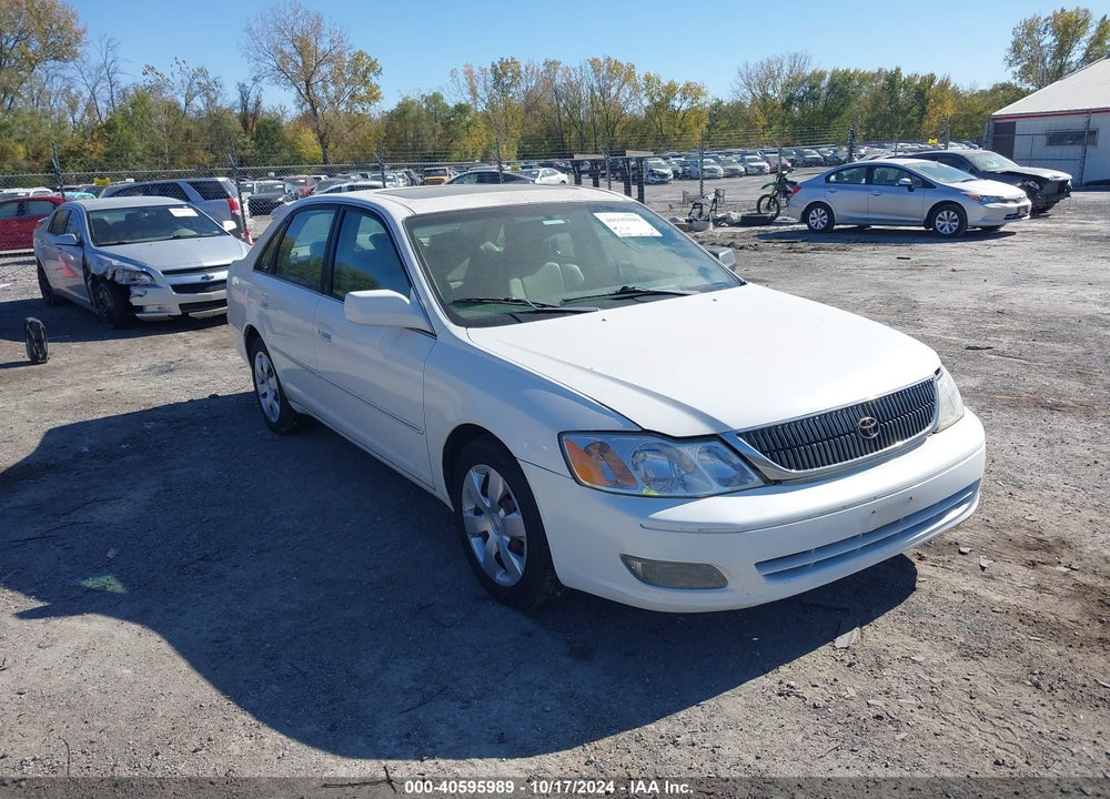 2002 TOYOTA AVALON XLS VIN: 4T1BF28B52U201599