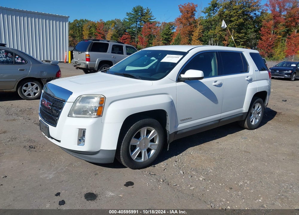 2013 GMC TERRAIN SLE-1 VIN: 2GKFLREK6D6146517