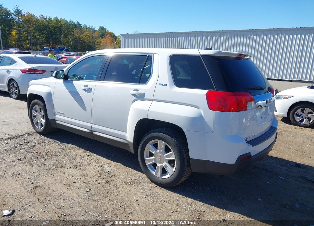 2013 GMC TERRAIN SLE-1 VIN: 2GKFLREK6D6146517