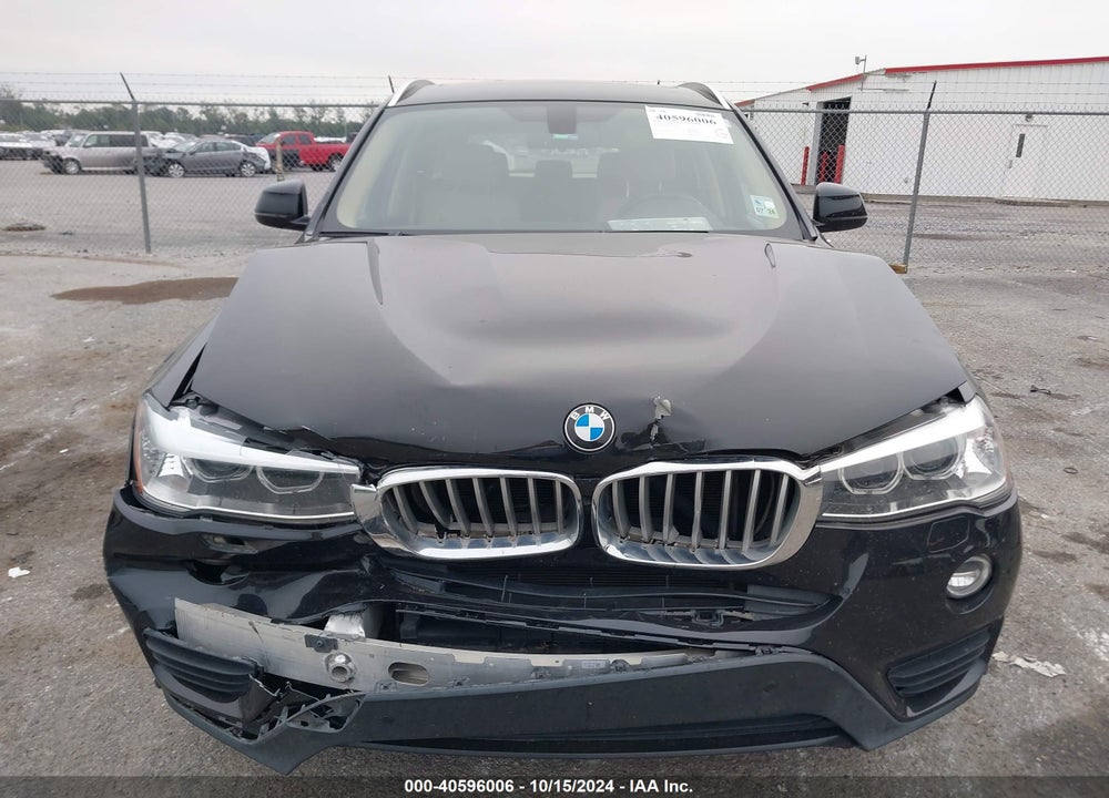 2017 BMW X3 XDRIVE28I VIN: 5UXWX9C33H0W71415