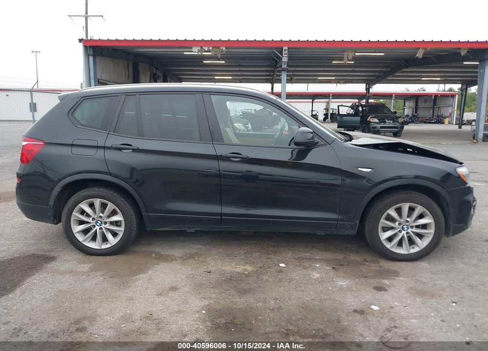 2017 BMW X3 XDRIVE28I VIN: 5UXWX9C33H0W71415