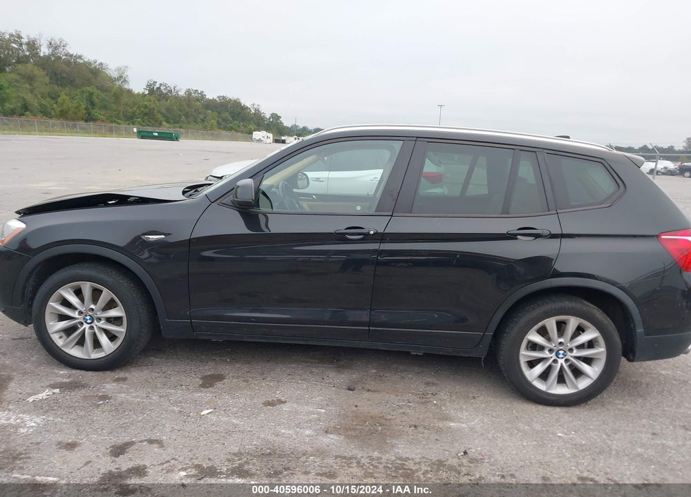 2017 BMW X3 XDRIVE28I VIN: 5UXWX9C33H0W71415
