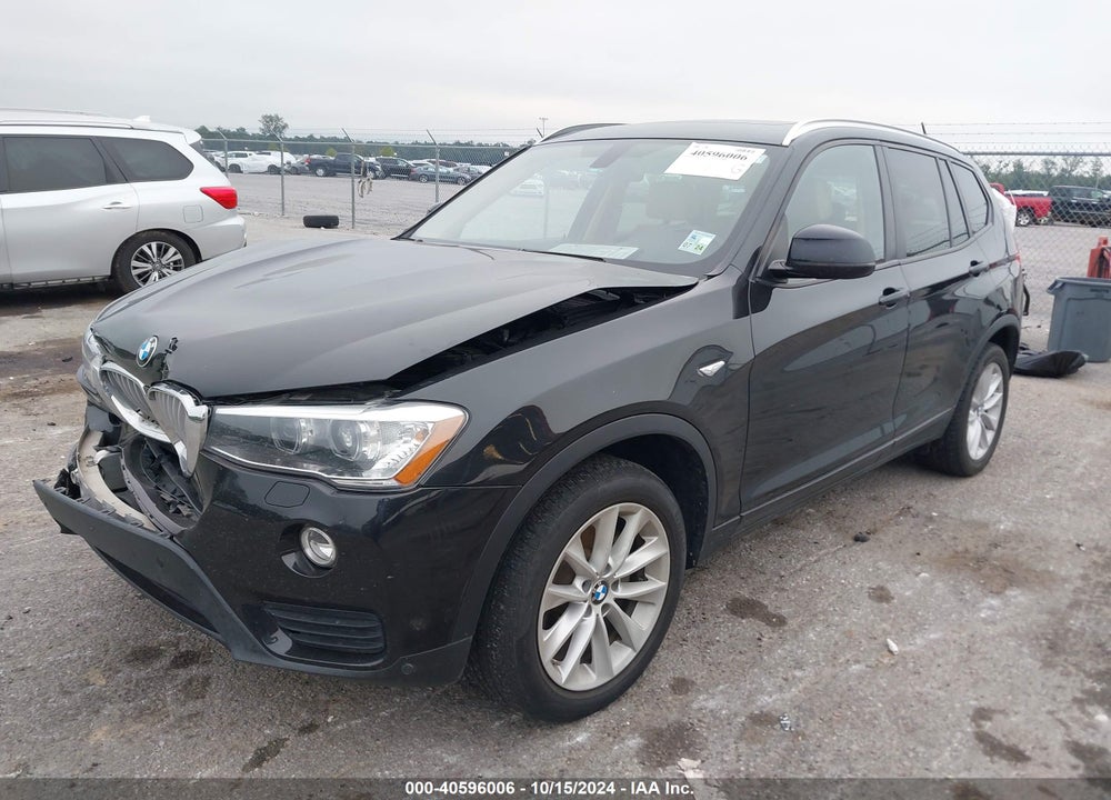 2017 BMW X3 XDRIVE28I VIN: 5UXWX9C33H0W71415