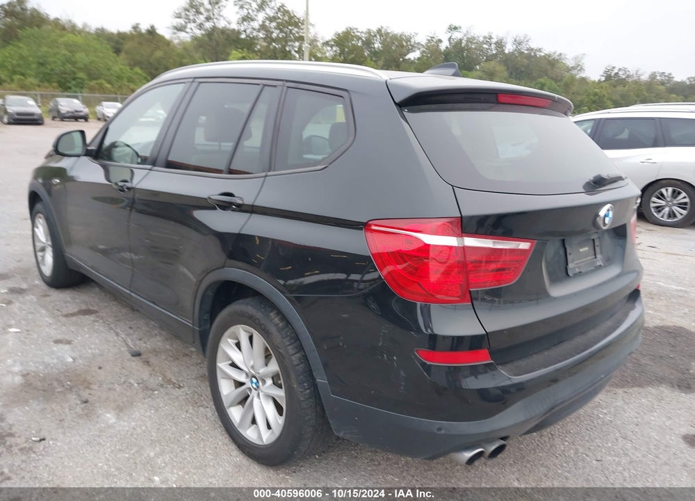2017 BMW X3 XDRIVE28I VIN: 5UXWX9C33H0W71415