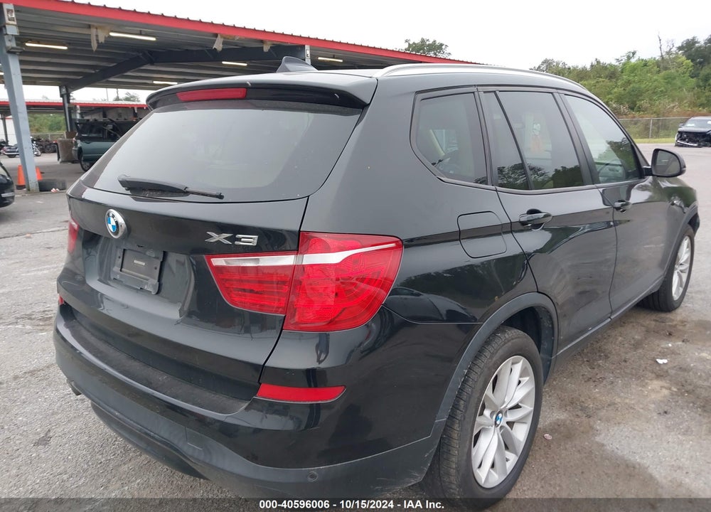2017 BMW X3 XDRIVE28I VIN: 5UXWX9C33H0W71415