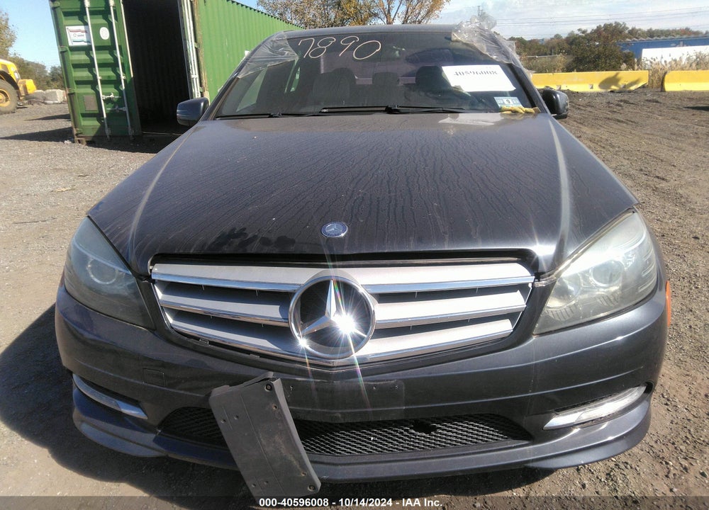 2011 MERCEDES-BENZ C 300 LUXURY 4MATIC/SPORT 4MATIC VIN: WDDGF8BB9BR172963
