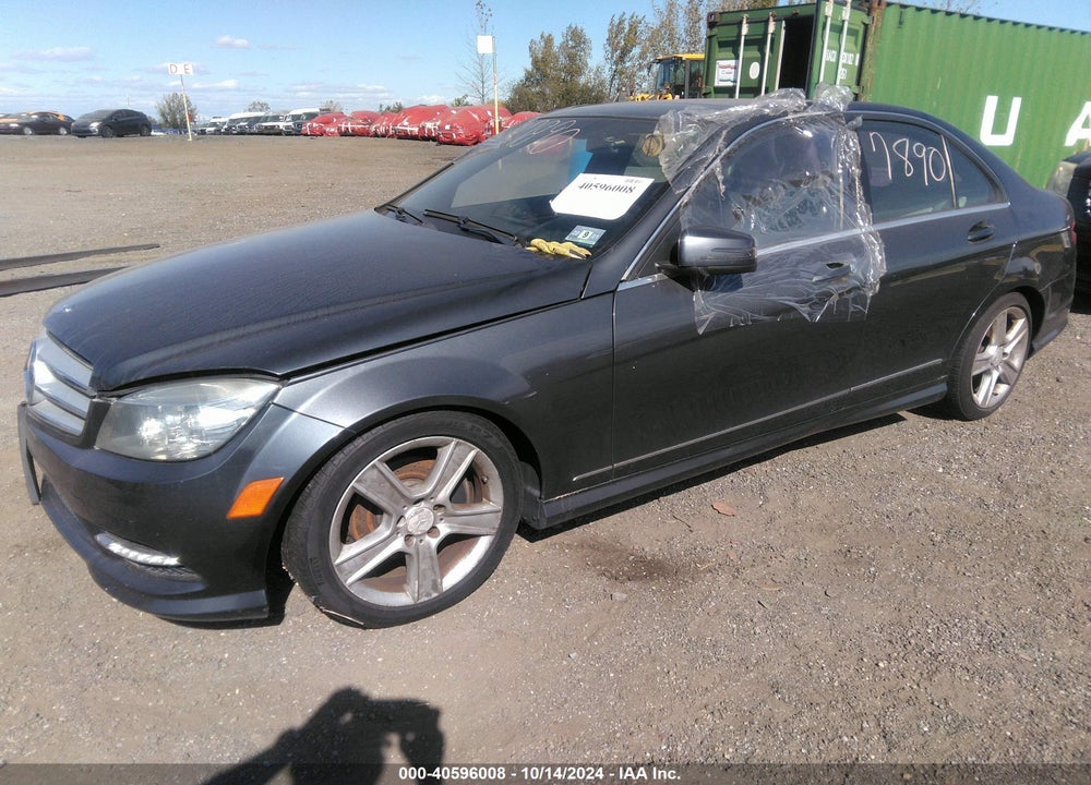 2011 MERCEDES-BENZ C 300 LUXURY 4MATIC/SPORT 4MATIC VIN: WDDGF8BB9BR172963