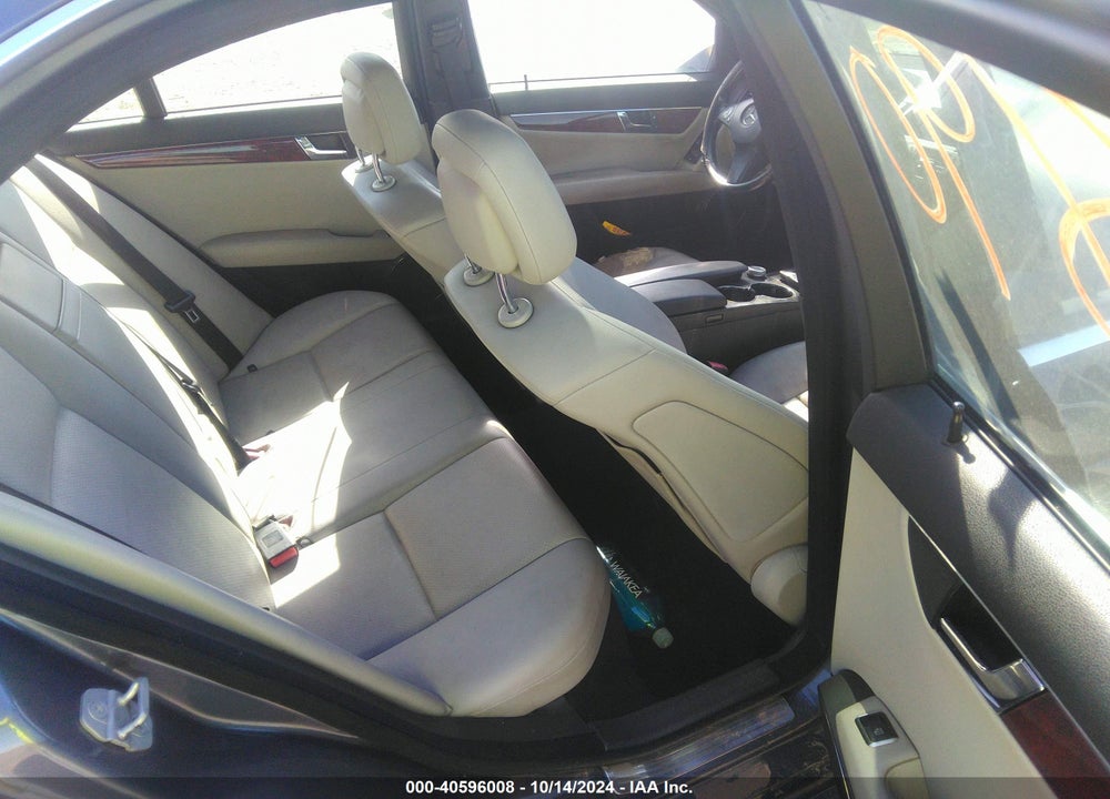 2011 MERCEDES-BENZ C 300 LUXURY 4MATIC/SPORT 4MATIC VIN: WDDGF8BB9BR172963