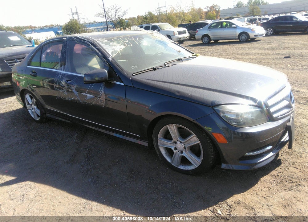 2011 MERCEDES-BENZ C 300 LUXURY 4MATIC/SPORT 4MATIC VIN: WDDGF8BB9BR172963