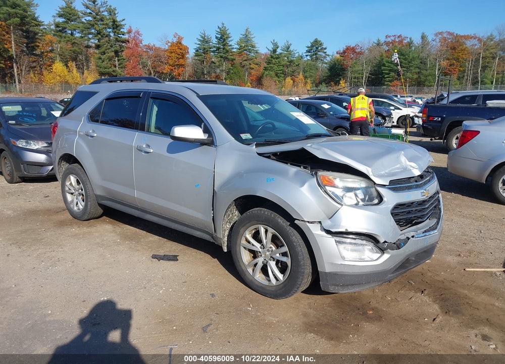 2017 CHEVROLET EQUINOX LT VIN: 2GNFLFEK9H6258588