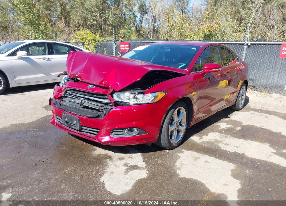 2016 FORD FUSION SE VIN: 3FA6P0H70GR356522