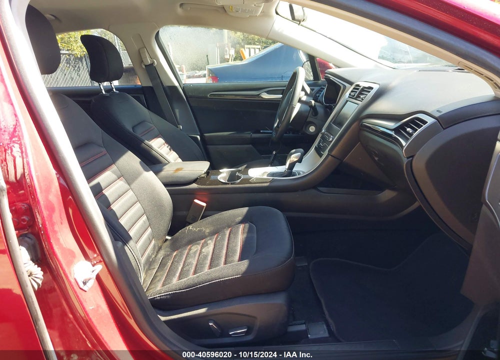 2016 FORD FUSION SE VIN: 3FA6P0H70GR356522