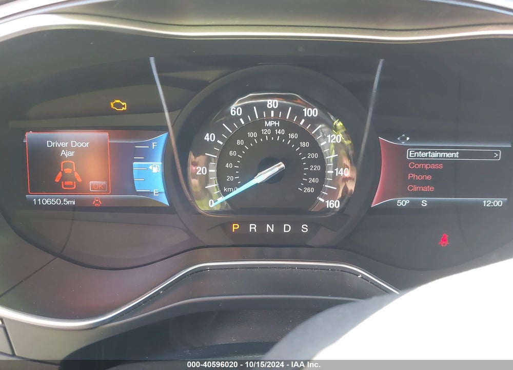 2016 FORD FUSION SE VIN: 3FA6P0H70GR356522