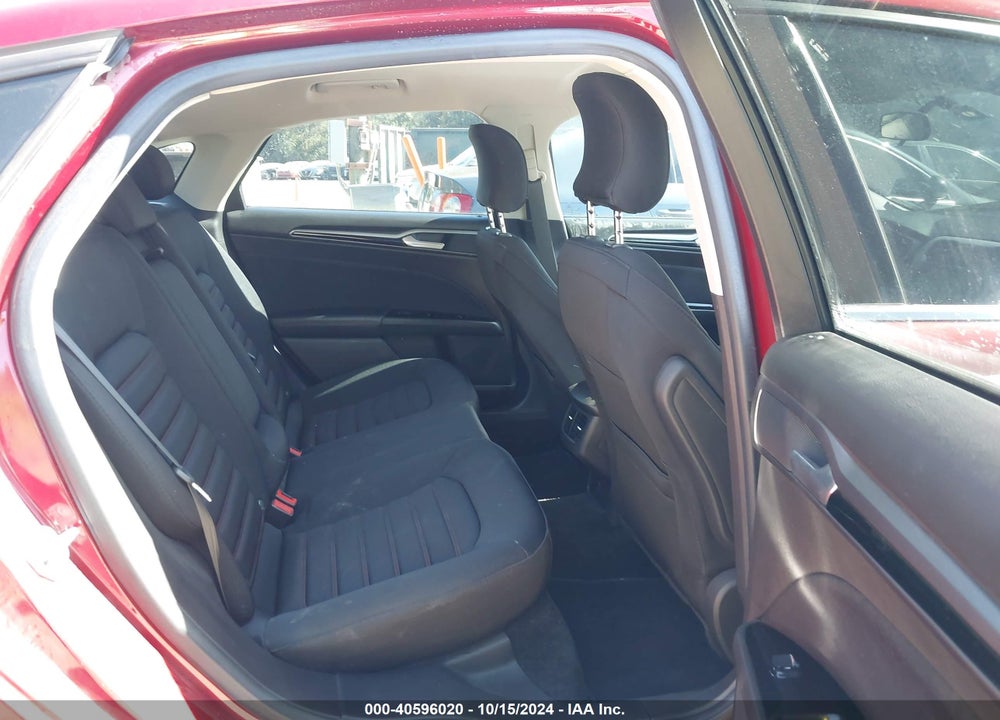 2016 FORD FUSION SE VIN: 3FA6P0H70GR356522