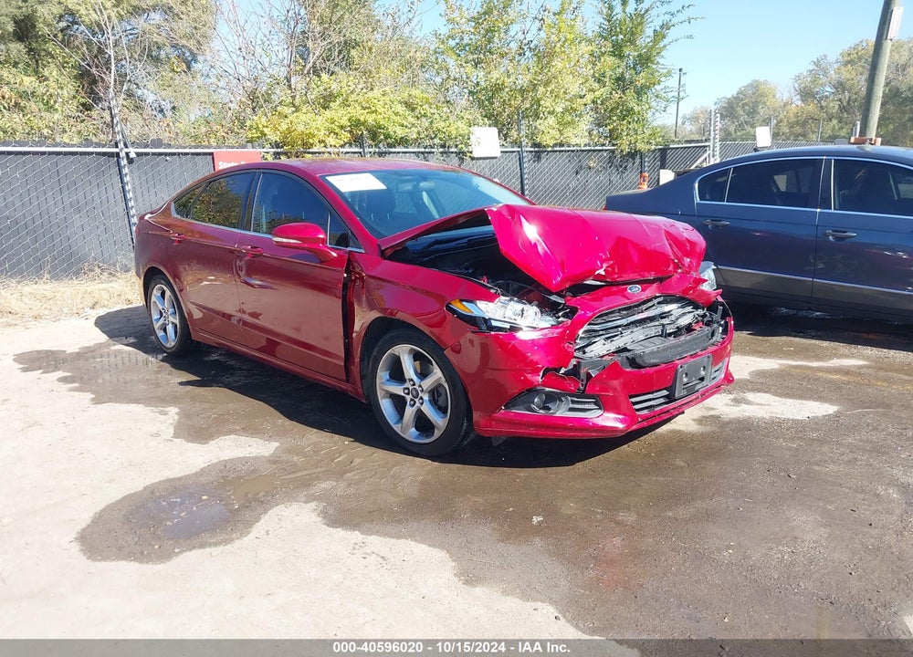 2016 FORD FUSION SE VIN: 3FA6P0H70GR356522
