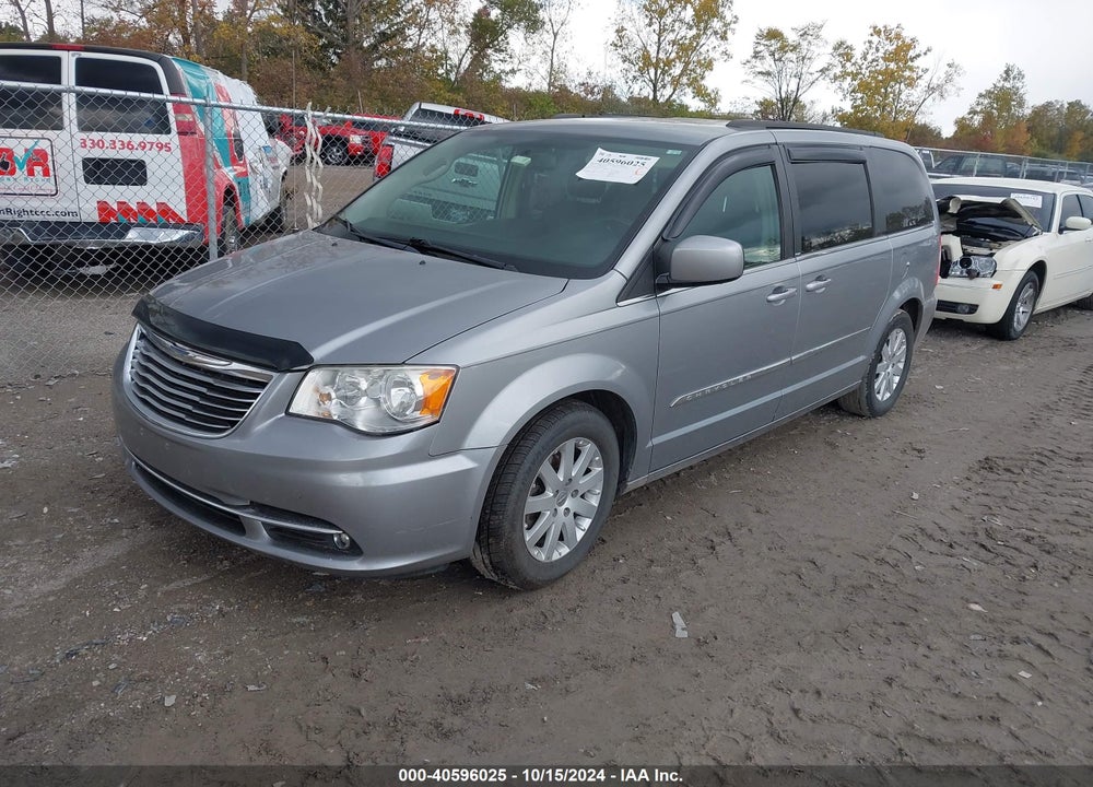 2014 CHRYSLER TOWN & COUNTRY TOURING VIN: 2C4RC1BG1ER294732