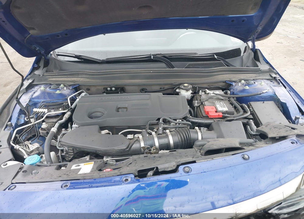 2022 HONDA ACCORD SPORT 2.0T VIN: 1HGCV2F34NA019195