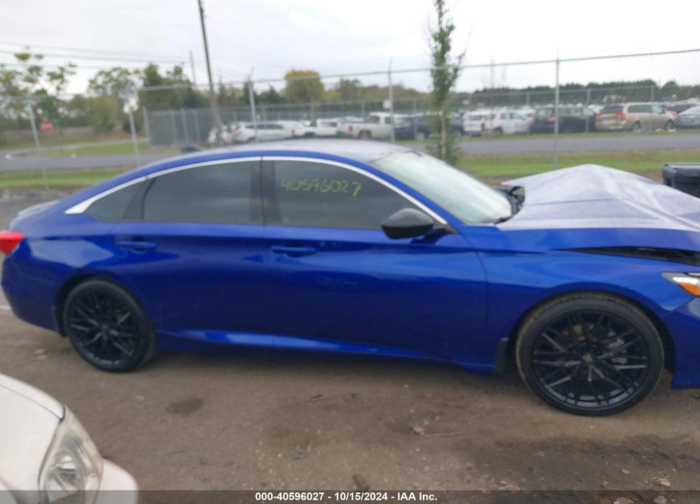 2022 HONDA ACCORD SPORT 2.0T VIN: 1HGCV2F34NA019195