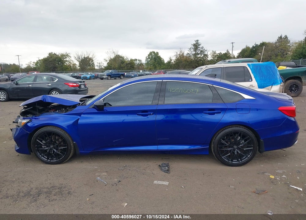 2022 HONDA ACCORD SPORT 2.0T VIN: 1HGCV2F34NA019195