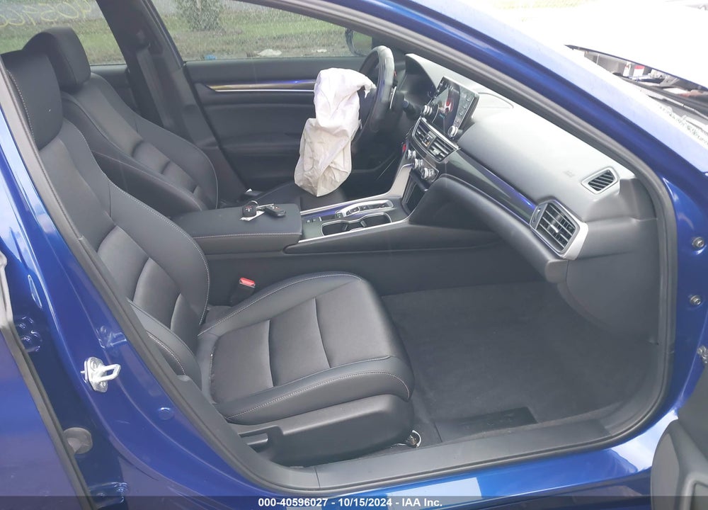 2022 HONDA ACCORD SPORT 2.0T VIN: 1HGCV2F34NA019195