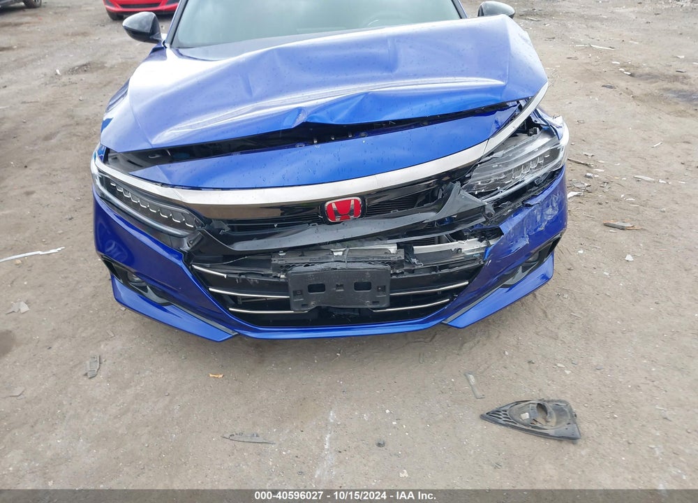 2022 HONDA ACCORD SPORT 2.0T VIN: 1HGCV2F34NA019195