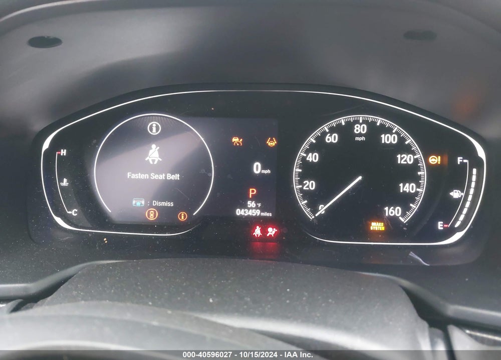 2022 HONDA ACCORD SPORT 2.0T VIN: 1HGCV2F34NA019195