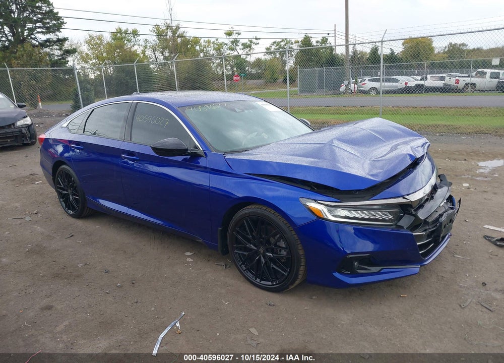 2022 HONDA ACCORD SPORT 2.0T VIN: 1HGCV2F34NA019195