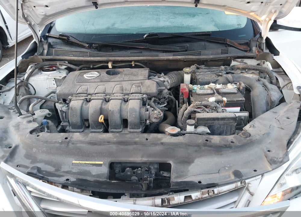 2015 NISSAN SENTRA S VIN: 3N1AB7AP1FY264784