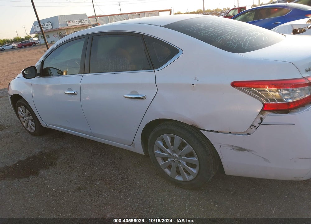 2015 NISSAN SENTRA S VIN: 3N1AB7AP1FY264784