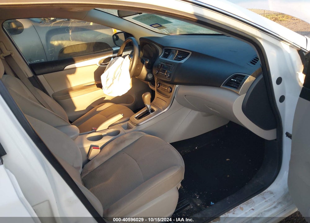 2015 NISSAN SENTRA S VIN: 3N1AB7AP1FY264784