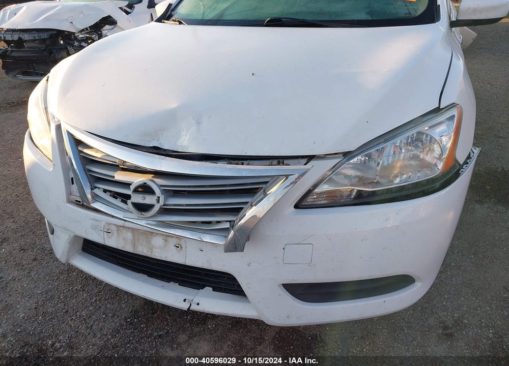 2015 NISSAN SENTRA S VIN: 3N1AB7AP1FY264784