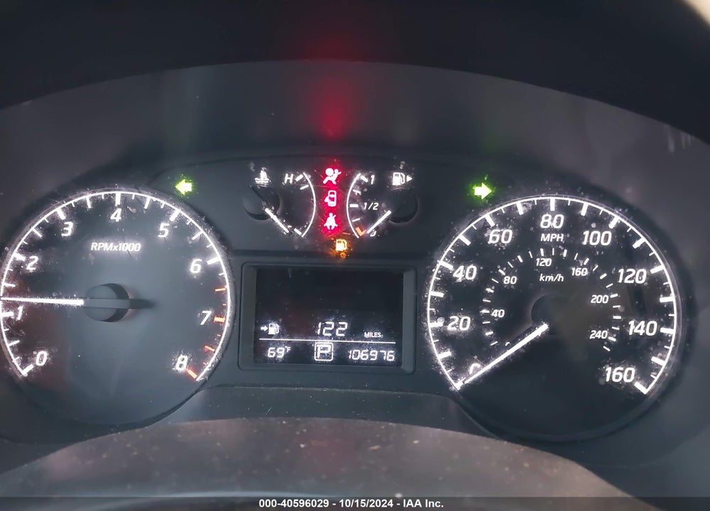 2015 NISSAN SENTRA S VIN: 3N1AB7AP1FY264784