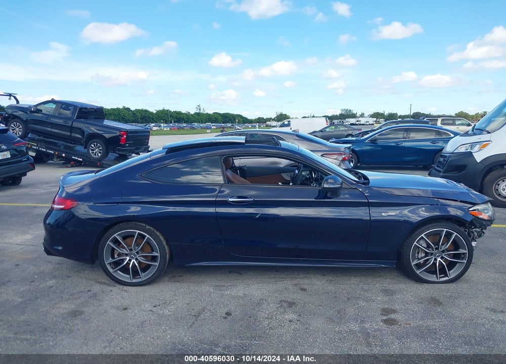 2019 MERCEDES-BENZ AMG C 43 4MATIC VIN: WDDWJ6EB0KF928868