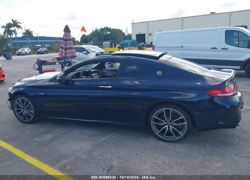 2019 MERCEDES-BENZ AMG C 43 4MATIC VIN: WDDWJ6EB0KF928868