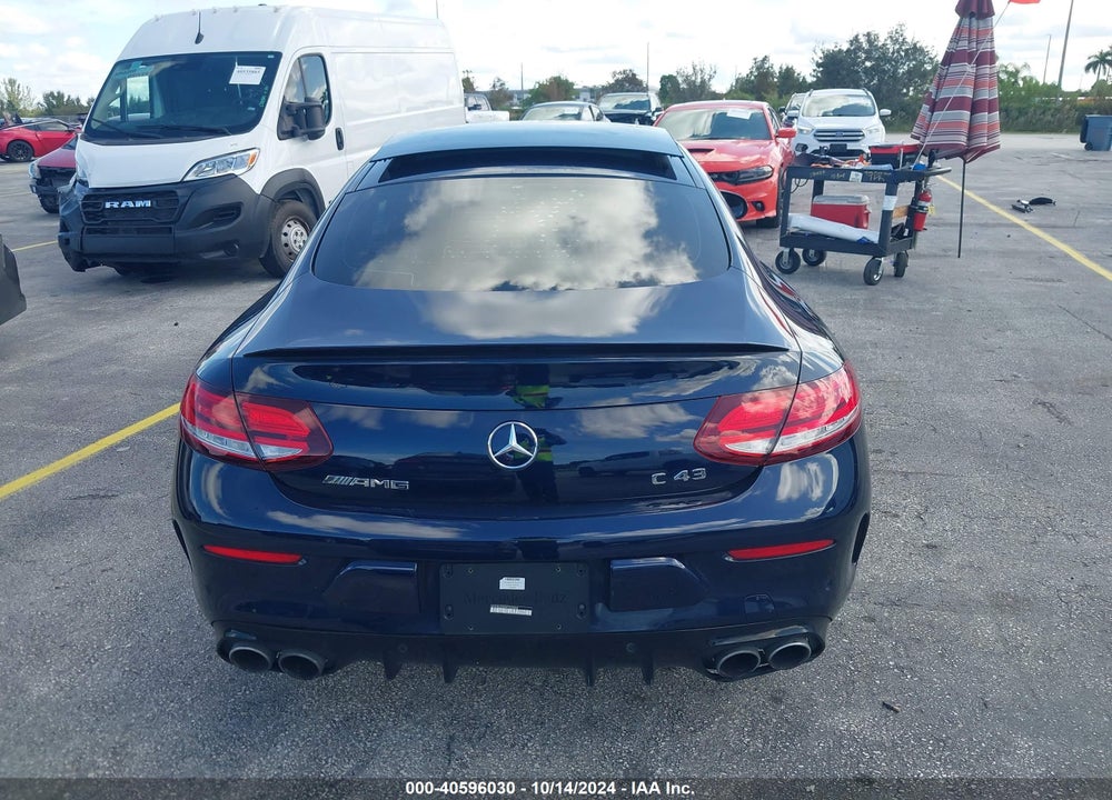 2019 MERCEDES-BENZ AMG C 43 4MATIC VIN: WDDWJ6EB0KF928868