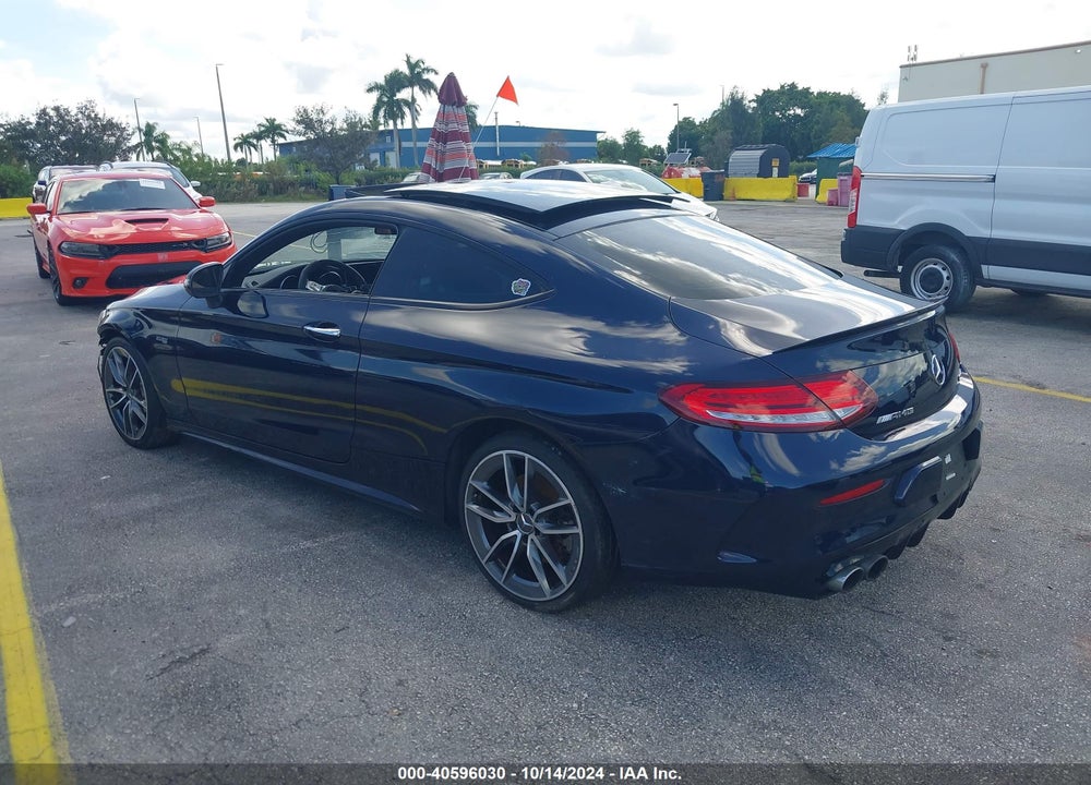 2019 MERCEDES-BENZ AMG C 43 4MATIC VIN: WDDWJ6EB0KF928868