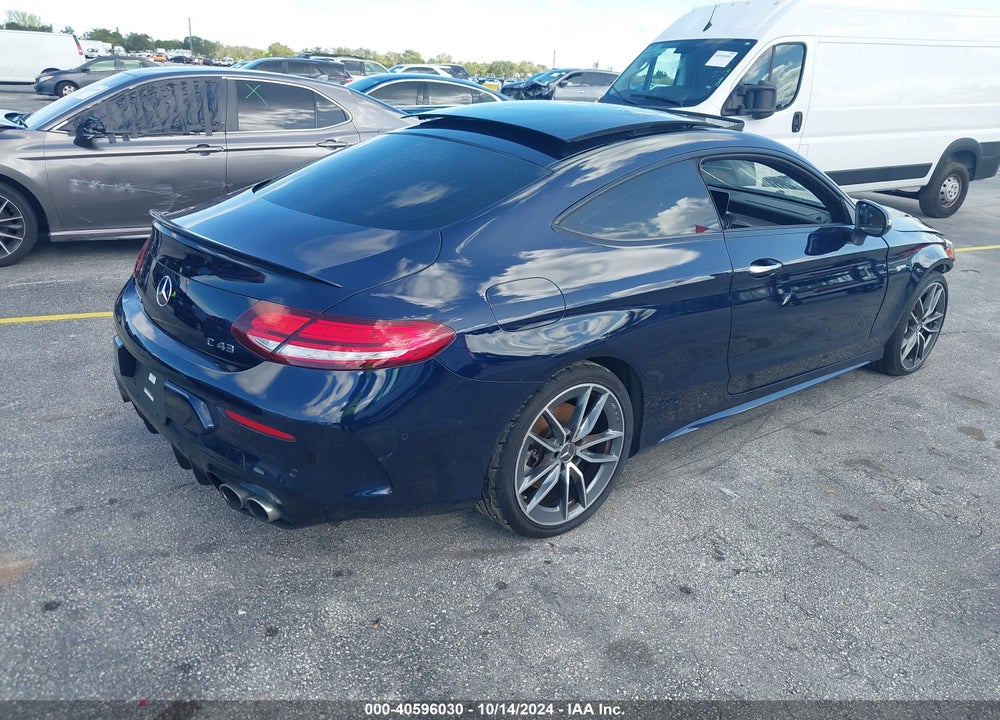 2019 MERCEDES-BENZ AMG C 43 4MATIC VIN: WDDWJ6EB0KF928868