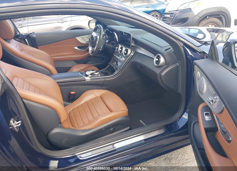 2019 MERCEDES-BENZ AMG C 43 4MATIC VIN: WDDWJ6EB0KF928868