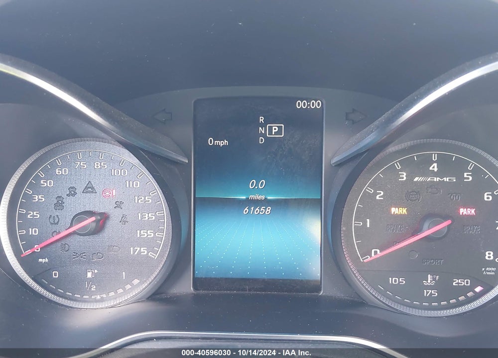2019 MERCEDES-BENZ AMG C 43 4MATIC VIN: WDDWJ6EB0KF928868