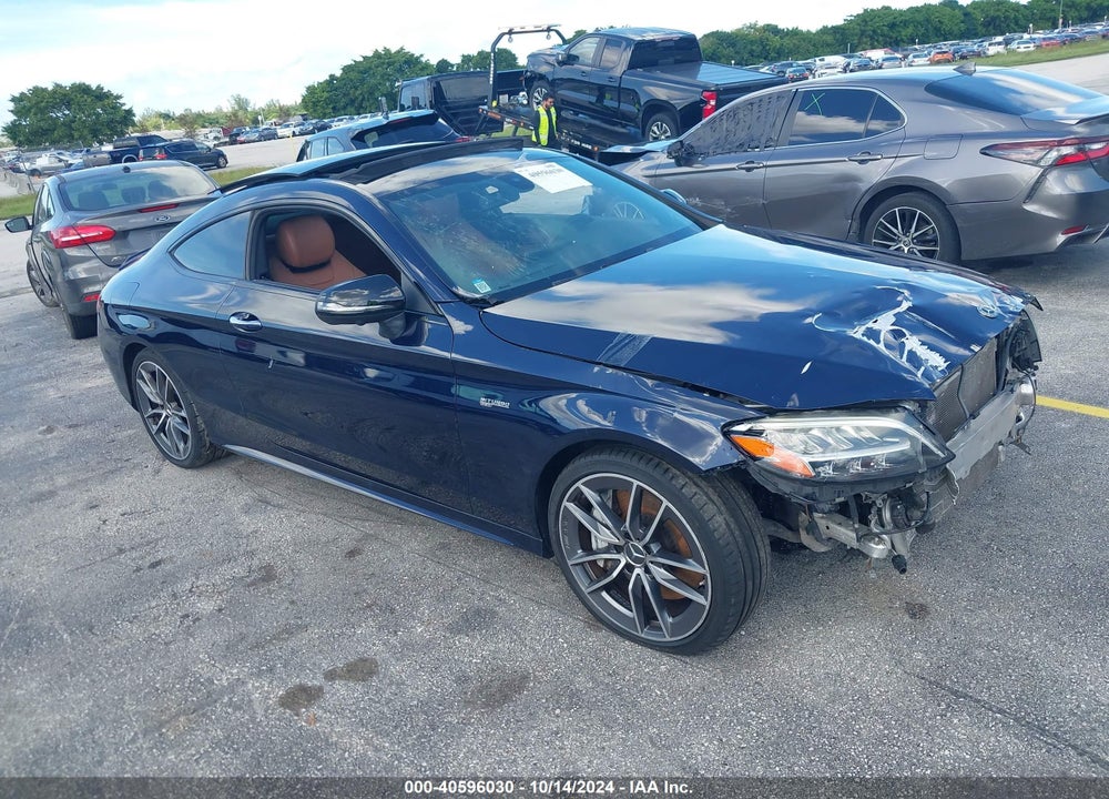 2019 MERCEDES-BENZ AMG C 43 4MATIC VIN: WDDWJ6EB0KF928868