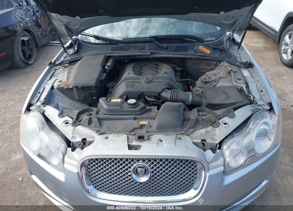 2009 JAGUAR XF PREMIUM LUXURY VIN: SAJWA06B39HR16218